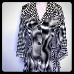 JOSEPH RIBKOFF COUTURE JACKET 10